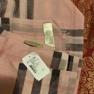 Brand New Burberry Scarf